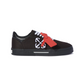 Canvas Vulcanized Sneakers - Black