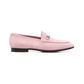 Jordaan Horsebit Suede Loafer - Pink