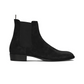 Wyatt Chelsea Boots in Suede - Black