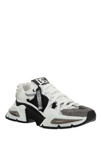 Mixed-material Airmaster sneakers - Multi