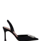 Camelia Slingback Pumps - Black