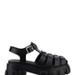 Monolith Rubber Sandals - Black