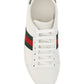 Ace Leather Sneaker - White