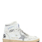 Sky Star Sneakers - White / Glitter