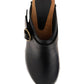 Titya Leather Clogs - Black