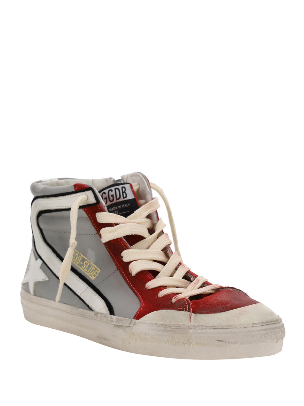 Slide Sneakers - Grey