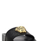 Barocco Palazzo Pool Slides - Black