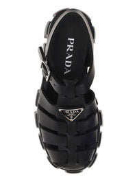 Foam Rubber Sandals - Black