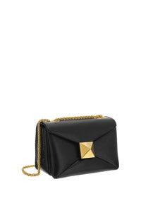 ONE STUD Nappa Bag With Chain - Black
