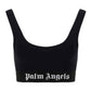 Logo Sports Bra - Black