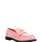 Patent Leather Loafers - Pink