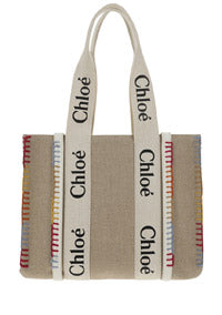 Medium Woody Tote Bag - Multi