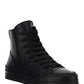 High Top Sneakers - Black