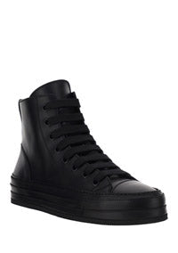 High Top Sneakers - Black
