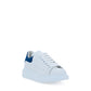 Oversized Sneakers - White / Blue.