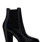 Theo Chelsea Boots in Smooth Leather - Black
