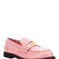 Patent Leather Loafers - Pink