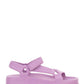 Rubber Sandals - Lilac.