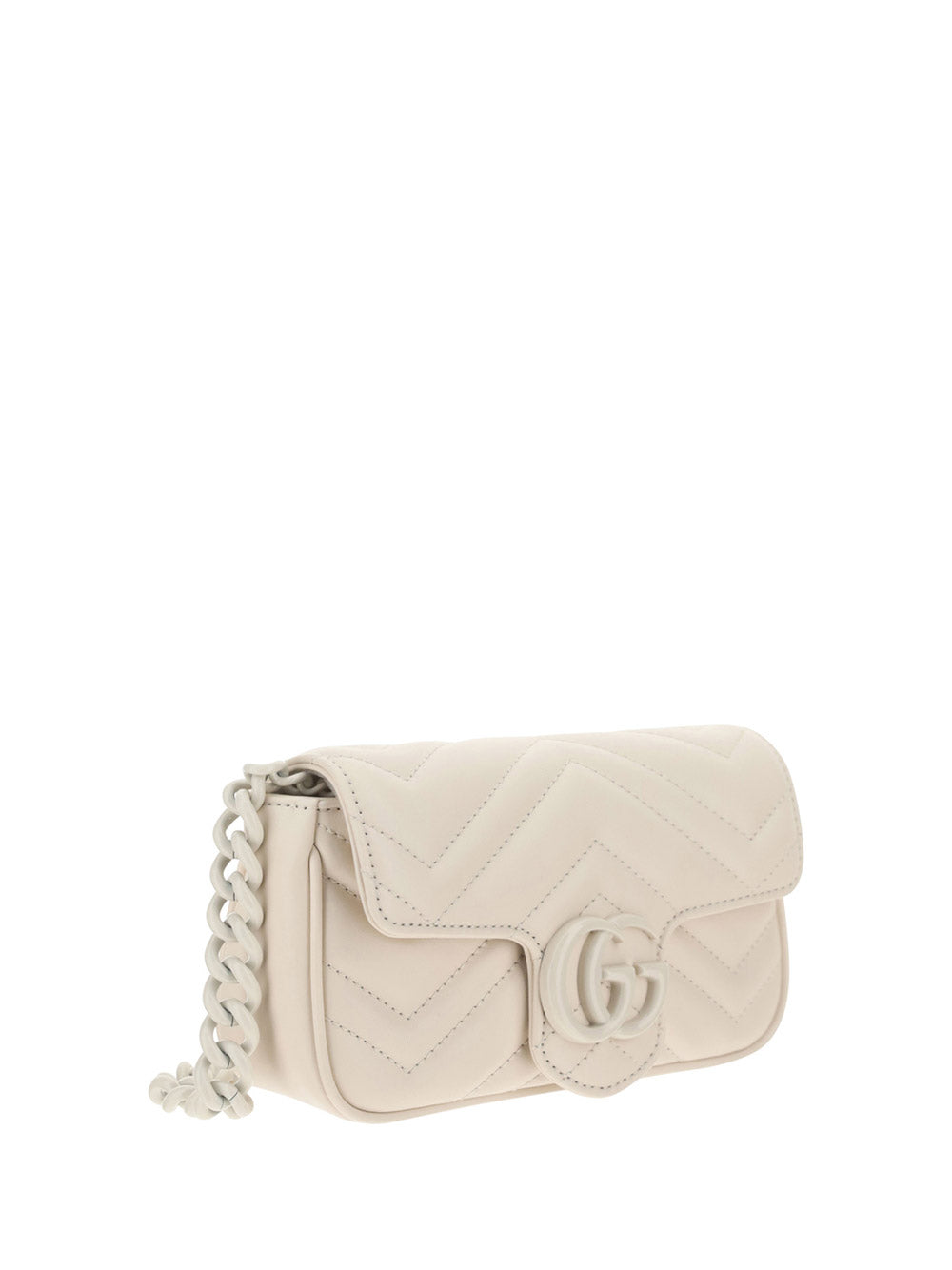 GG Marmont Belt Bag - White