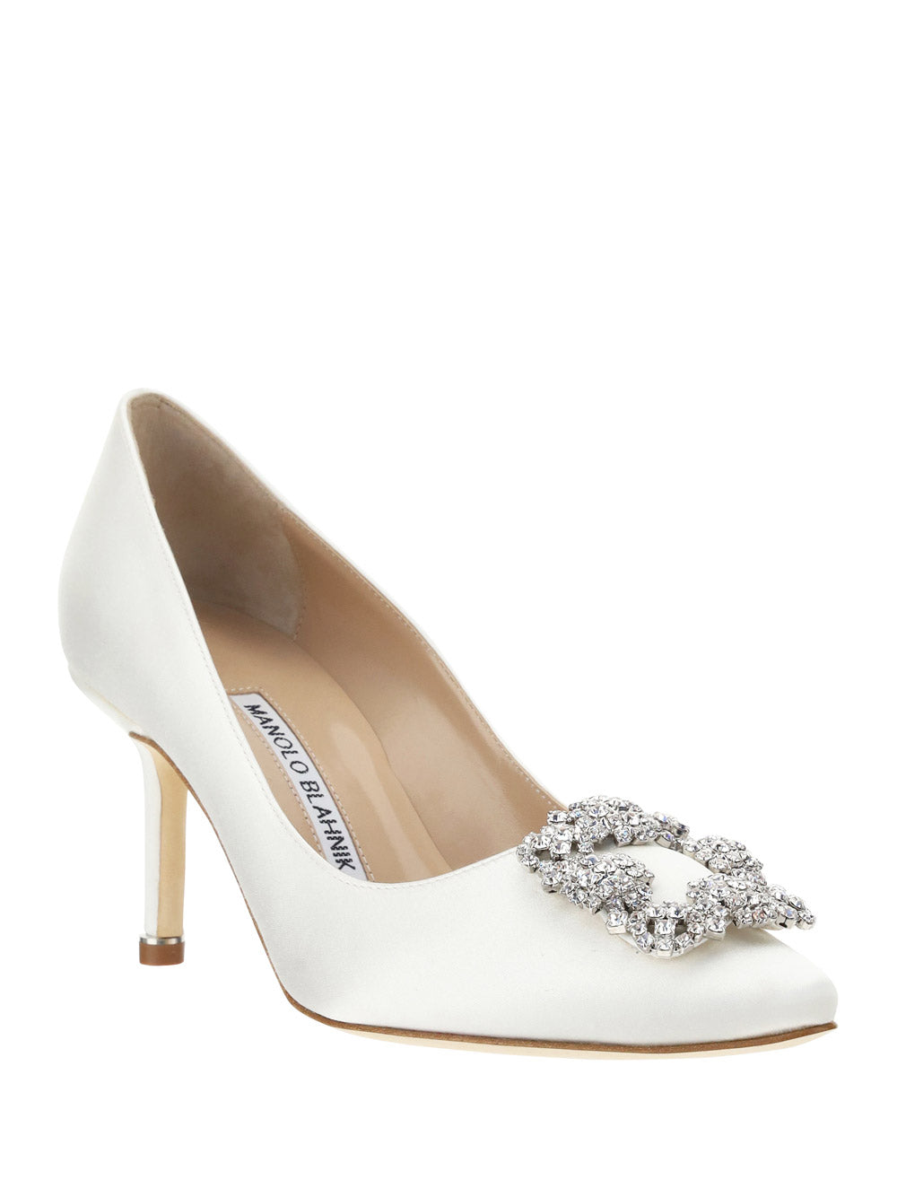 Hangisi 70 Pumps - White