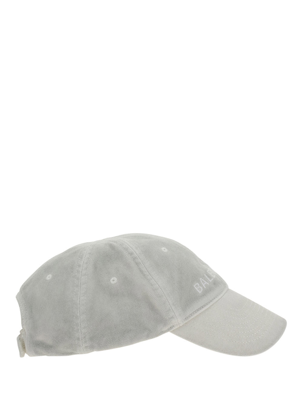 Logo Front Cap - White / Grey