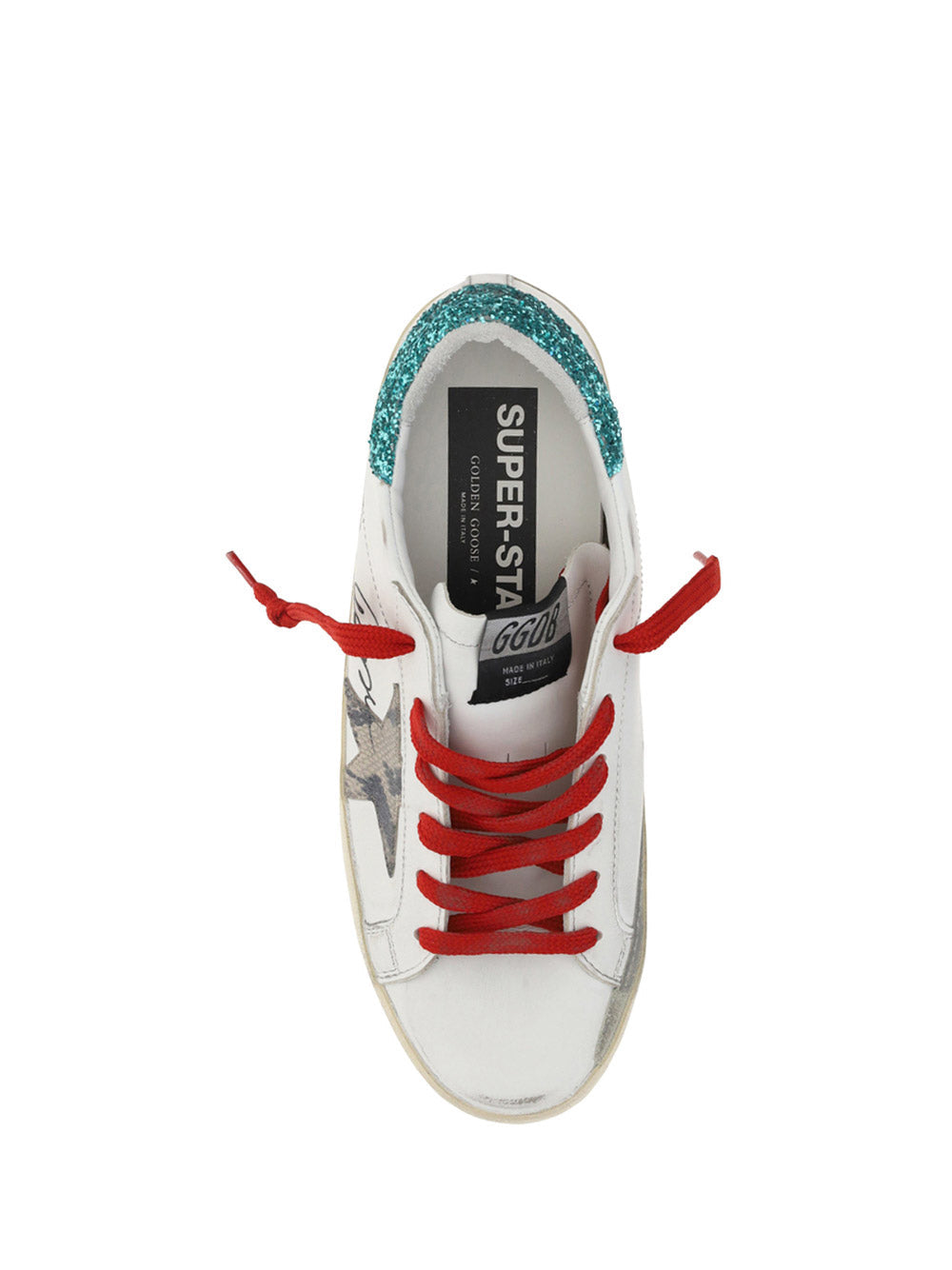 Super Star Sneakers - Blue / Red