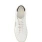 Court Classic SL/06 Embroidered Sneakers in Leather - Optic White.