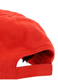 Logo Visor Cap - Red