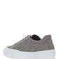 Fendi Force Low-Top Sneakers - Gray