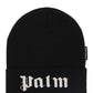 Palm Angels Beanie - Black
