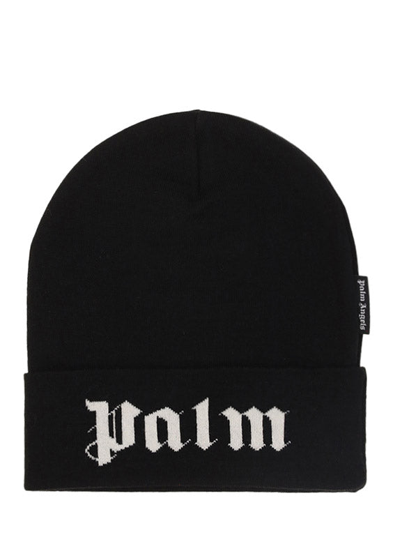 Palm Angels Beanie - Black