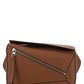 Small Puzzle Bumbag in Classic Calfskin - Tan
