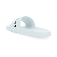 Paris Flat Sandals - White