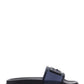 Baguette Slides - Blue / Black