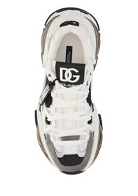 Mixed-material Airmaster sneakers - Multi