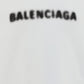 Balenciaga Logo Pixel Hoodie - White