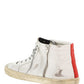 Slide High-Top Sneakers