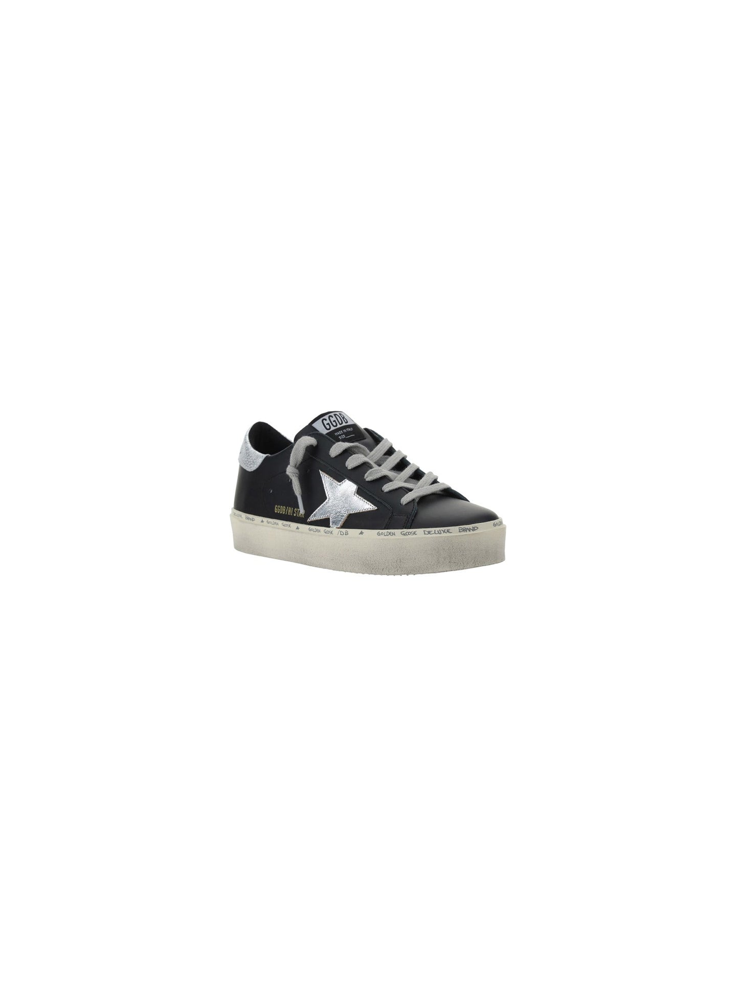 Hi Star Sneakers - Black/White/Silver