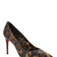 Kate 80 Pumps - Leopard
