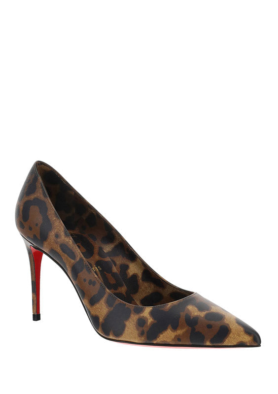 Kate 80 Pumps - Leopard