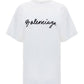 Logo Medium Fit T-Shirt - White