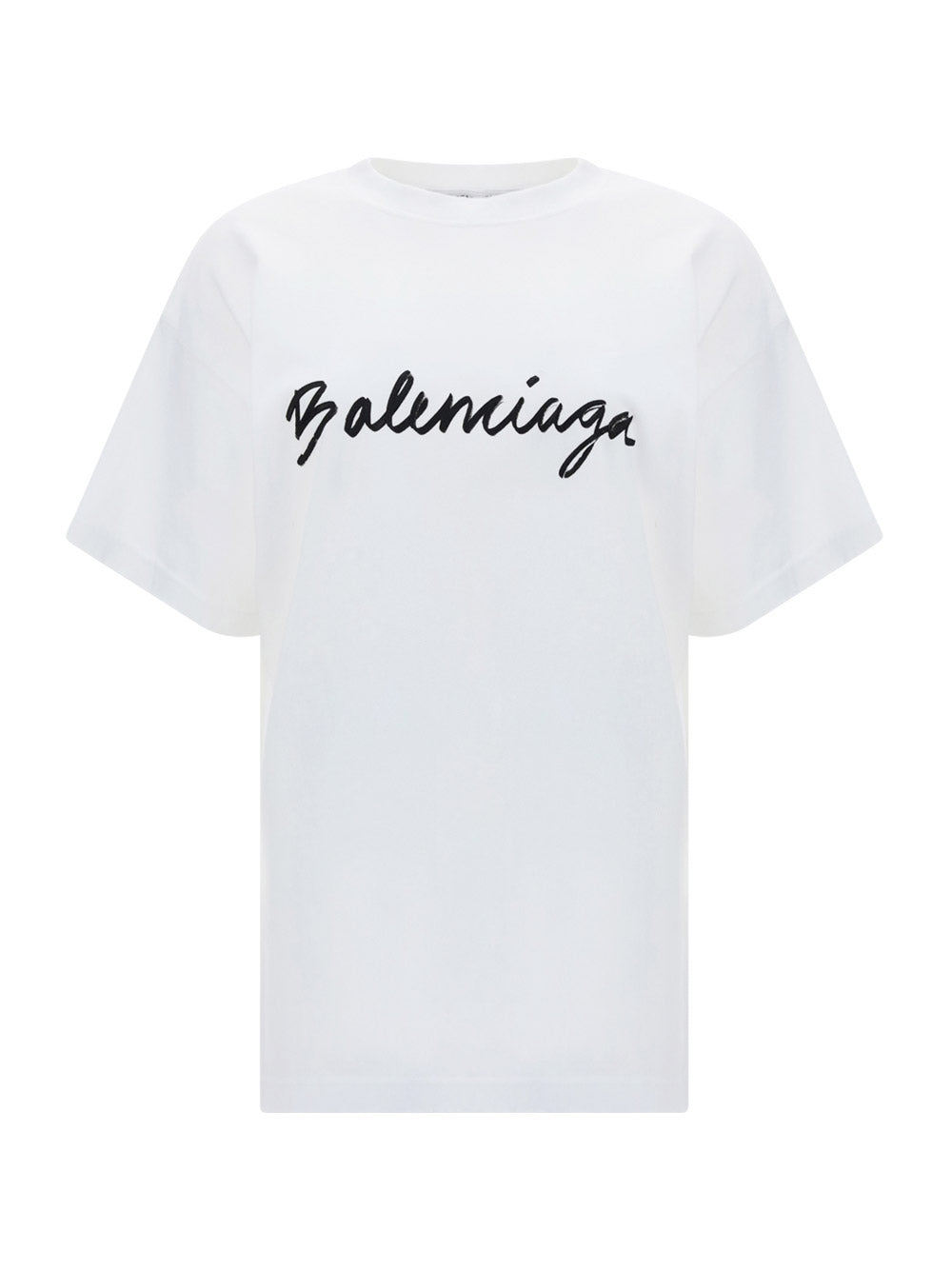 Logo Medium Fit T-Shirt - White