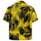 Short-sleeved Printed Re-Nylon Shirt - Yellow
