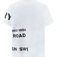 Horseferry Print Cotton Oversized T-shirt - White