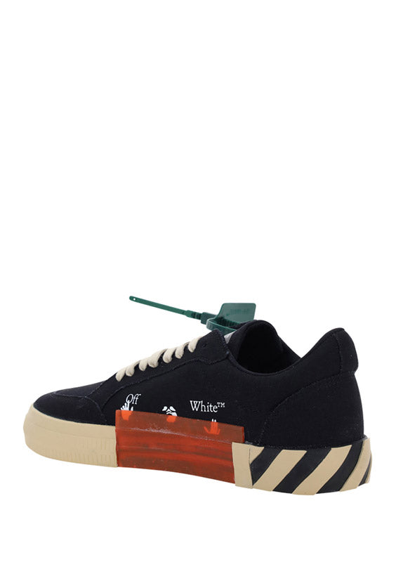 .Low Vulcanized Canvas - Black