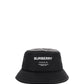 Horseferry Print Nylon Bucket Hat - Black
