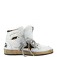 Sky Star Sneakers - White / Leopard