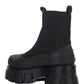 Monolith Re-Nylon Gabardine Boots - Black