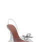 Rosie Glass Sling Pump - Transparent