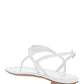 Strappy Thong Sandals - White